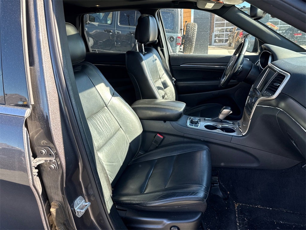 2016 Jeep Grand Cherokee Limited