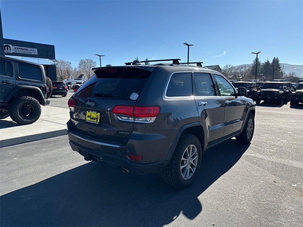 2016 Jeep Grand Cherokee Limited