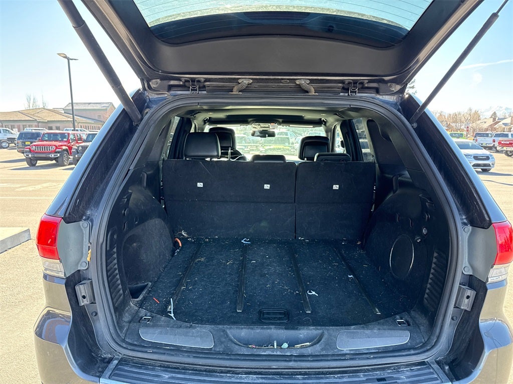 2016 Jeep Grand Cherokee Limited