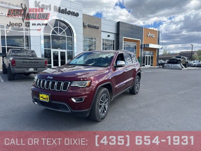 2017 Jeep Grand Cherokee Limited
