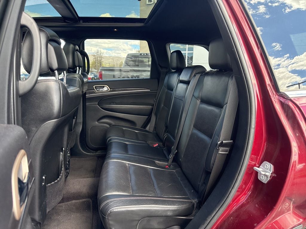 2017 Jeep Grand Cherokee Limited