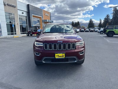 2017 Jeep Grand Cherokee Limited