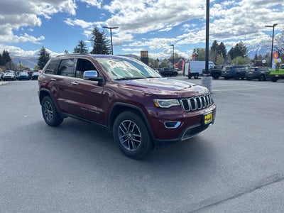 2017 Jeep Grand Cherokee Limited