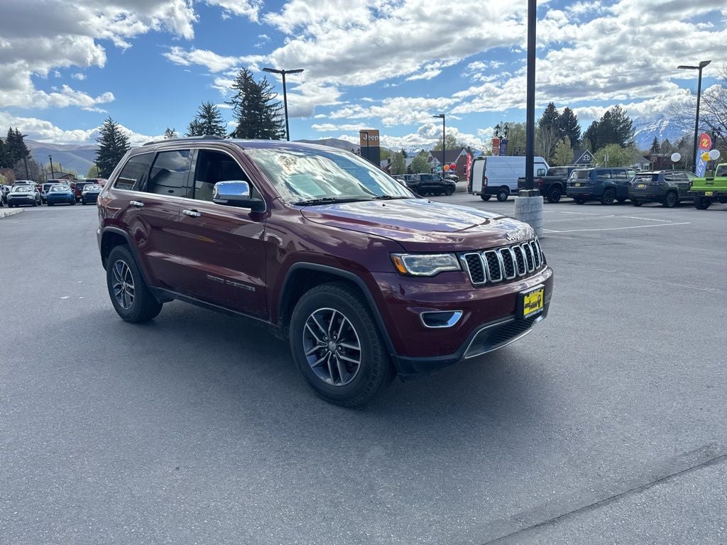 2017 Jeep Grand Cherokee Limited