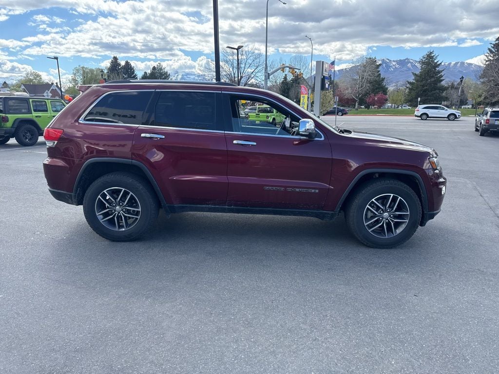 2017 Jeep Grand Cherokee Limited