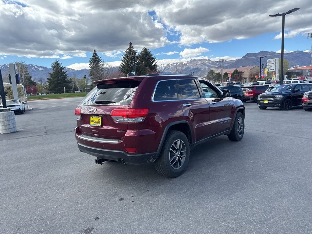 2017 Jeep Grand Cherokee Limited