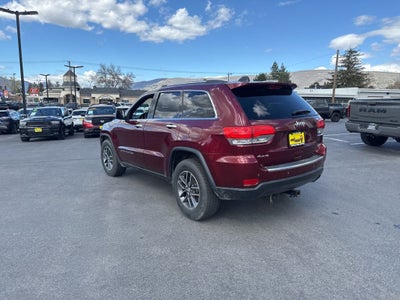 2017 Jeep Grand Cherokee Limited
