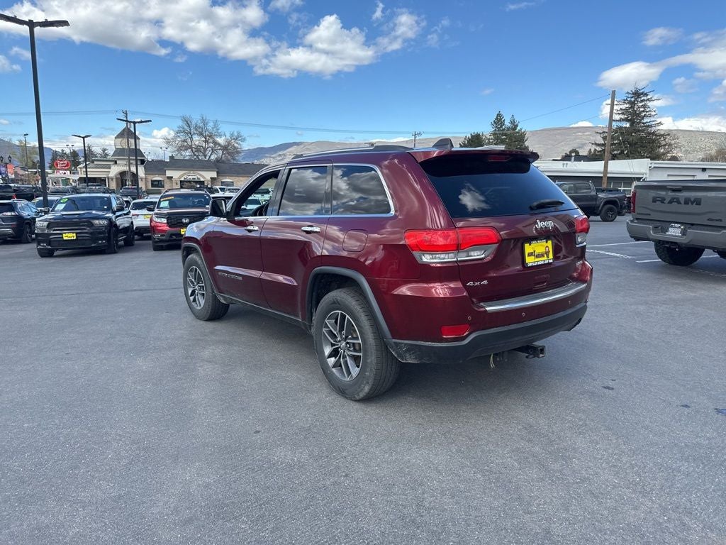 2017 Jeep Grand Cherokee Limited