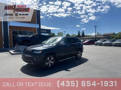 2015 Jeep Grand Cherokee Limited