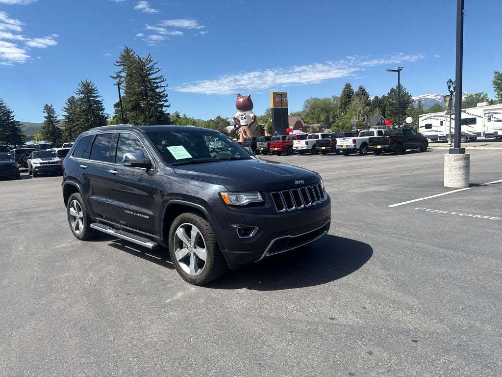 2015 Jeep Grand Cherokee Limited