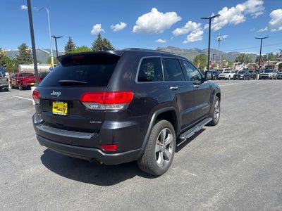 2015 Jeep Grand Cherokee Limited