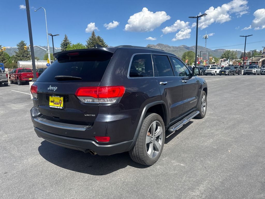 2015 Jeep Grand Cherokee Limited