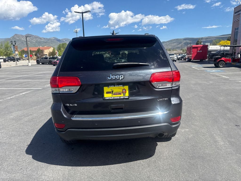 2015 Jeep Grand Cherokee Limited