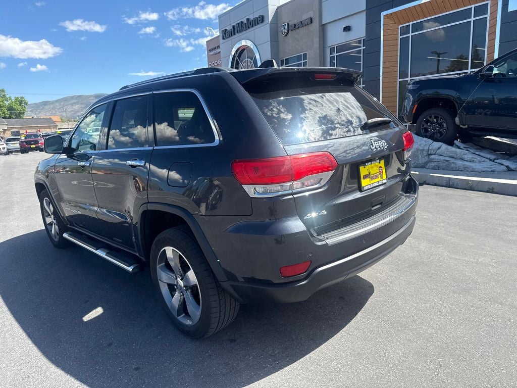 2015 Jeep Grand Cherokee Limited
