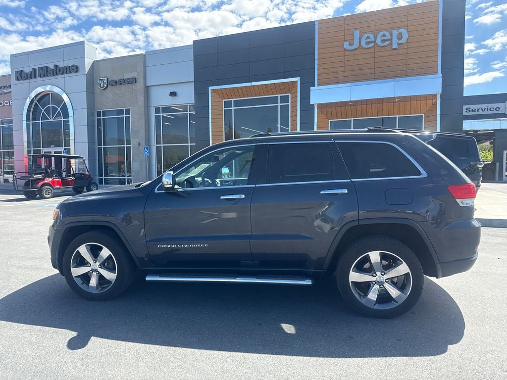 2015 Jeep Grand Cherokee Limited