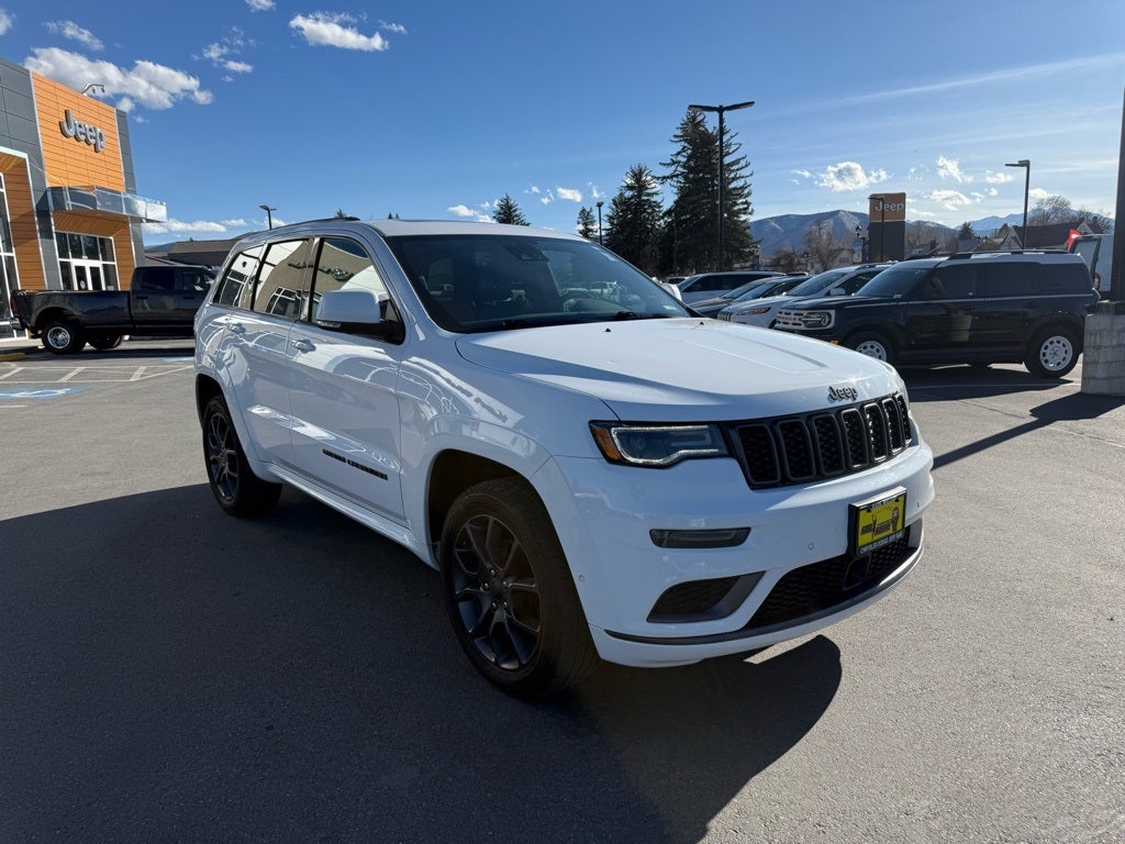 2020 Jeep Grand Cherokee High Altitude