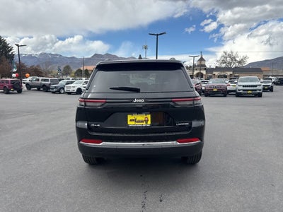 2026 Jeep Grand Cherokee Laredo