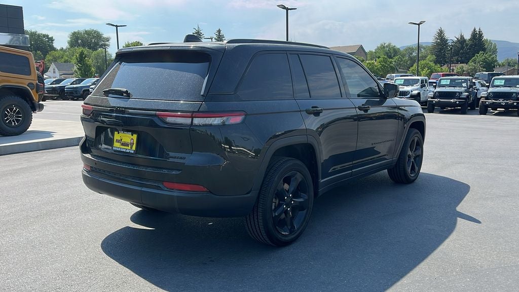 2024 Jeep Grand Cherokee Limited