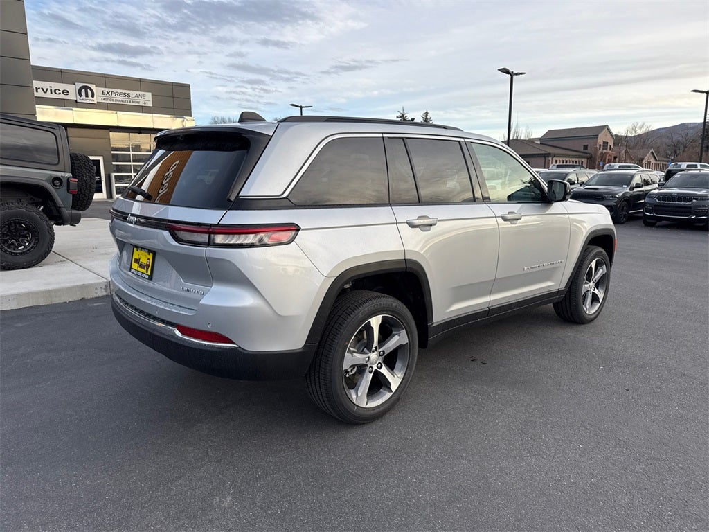 2025 Jeep Grand Cherokee Limited