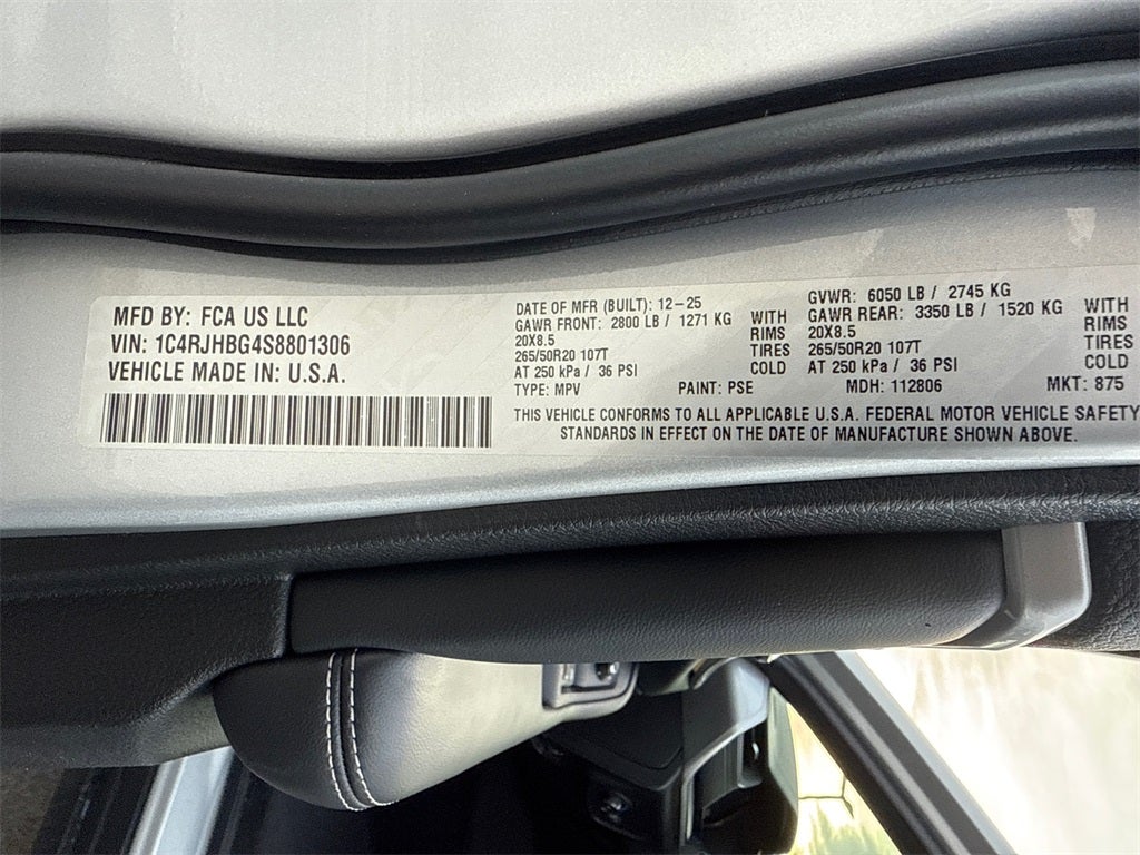 2025 Jeep Grand Cherokee Limited