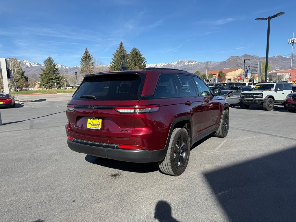 2023 Jeep Grand Cherokee Limited