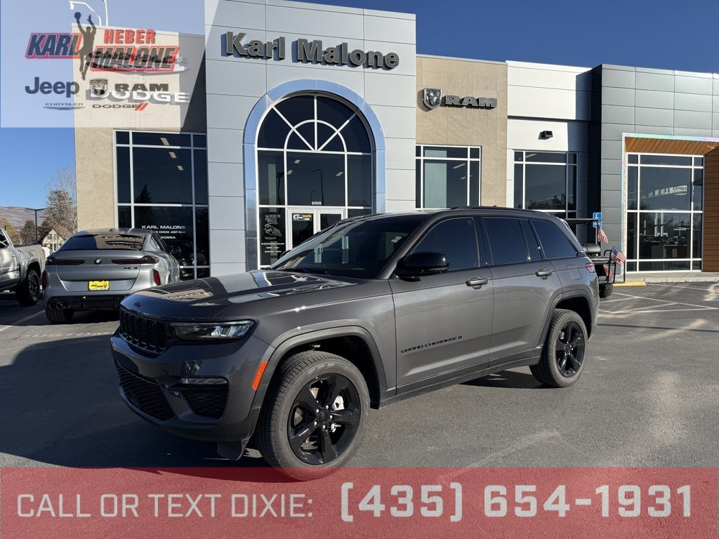 2025 Jeep Grand Cherokee Limited