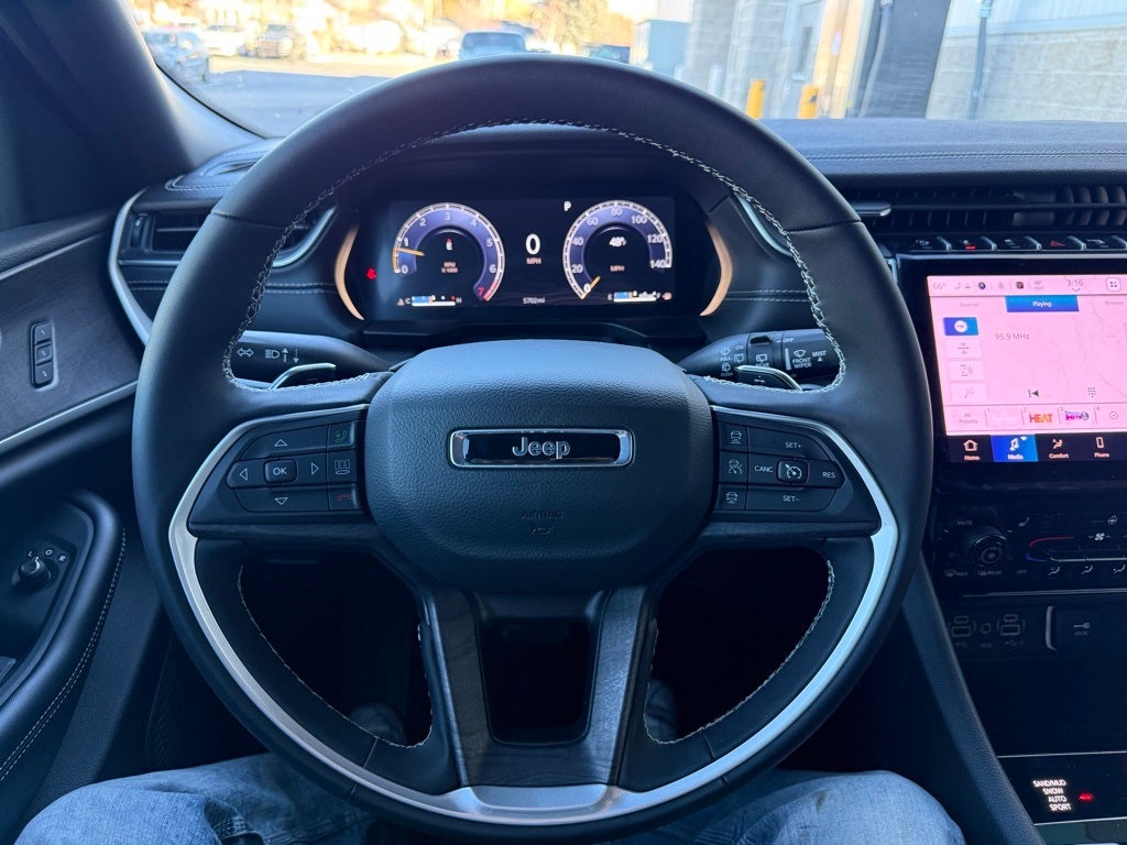 2025 Jeep Grand Cherokee Limited