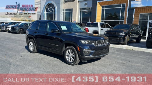 2023 Jeep Grand Cherokee Limited