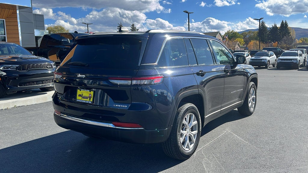 2023 Jeep Grand Cherokee Limited