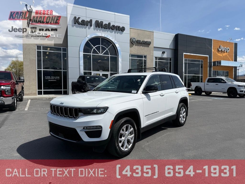 2022 Jeep Grand Cherokee Limited