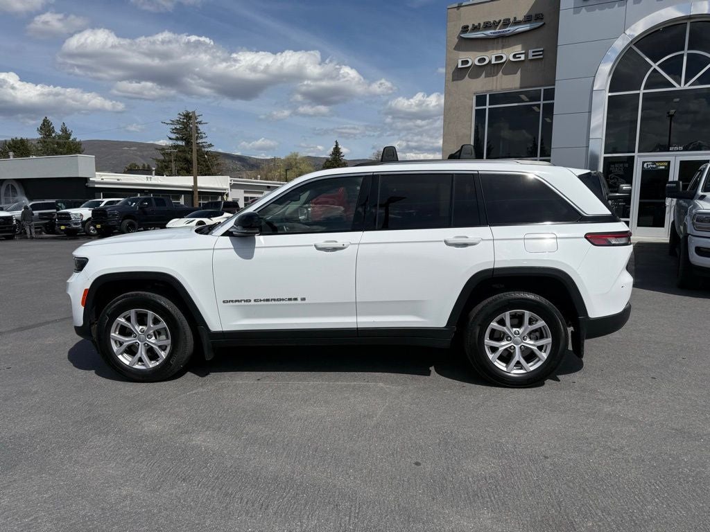 2022 Jeep Grand Cherokee Limited