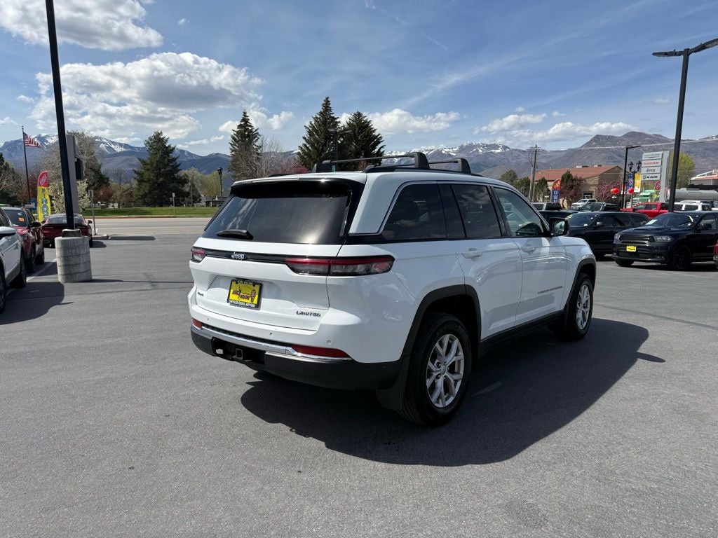 2022 Jeep Grand Cherokee Limited