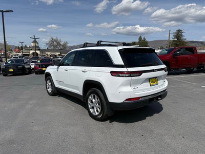 2022 Jeep Grand Cherokee Limited