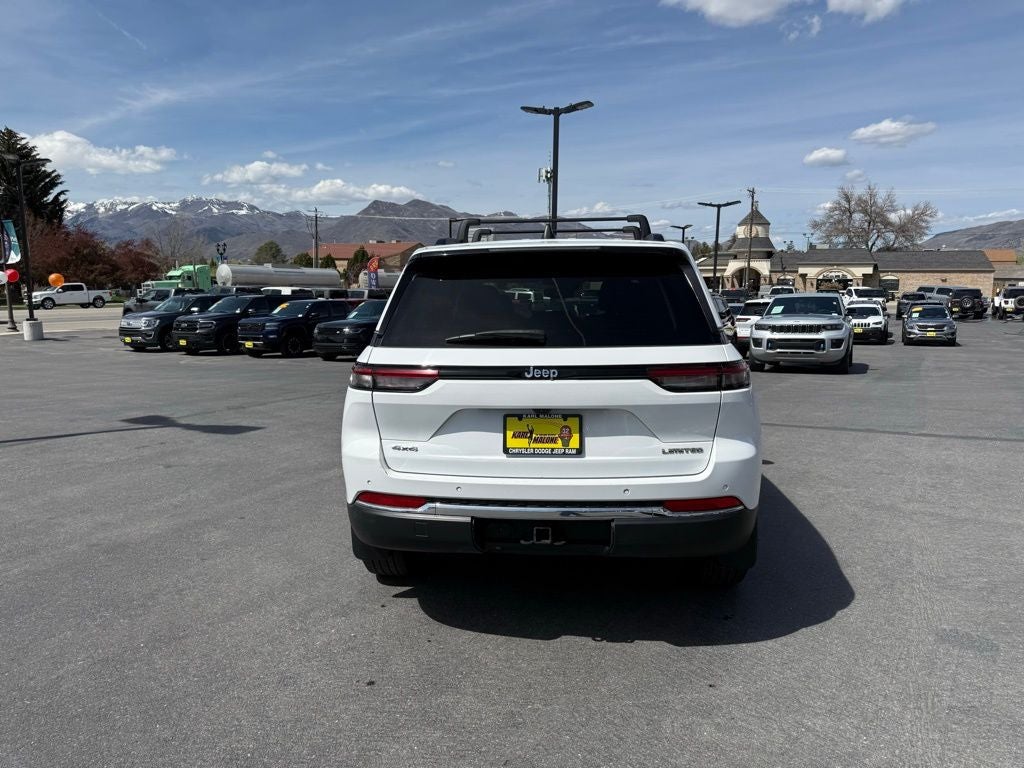 2022 Jeep Grand Cherokee Limited