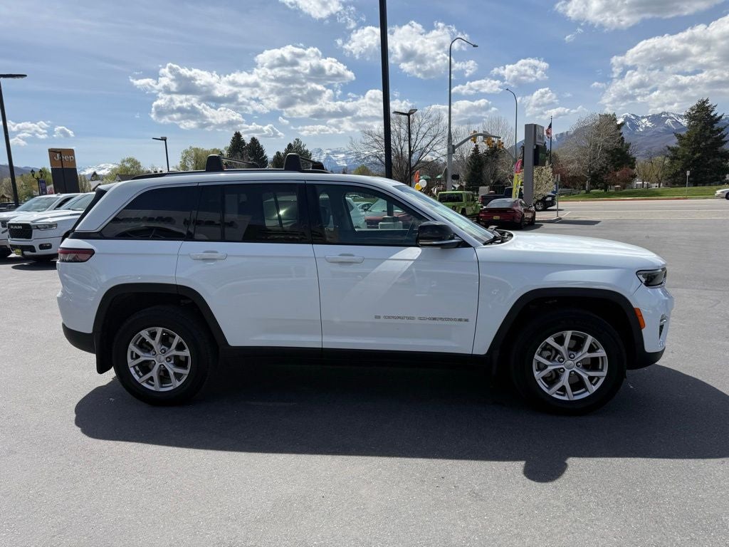 2022 Jeep Grand Cherokee Limited