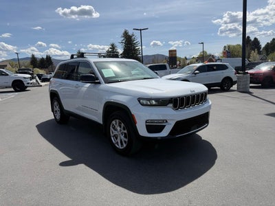 2022 Jeep Grand Cherokee Limited