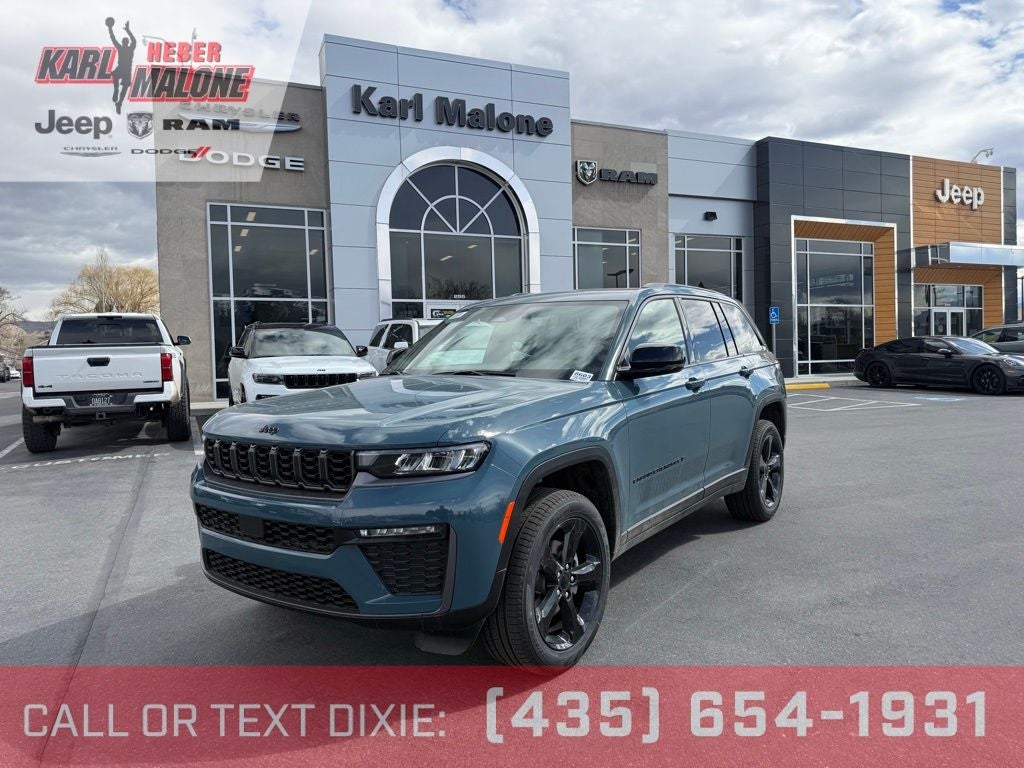 2026 Jeep Grand Cherokee Limited