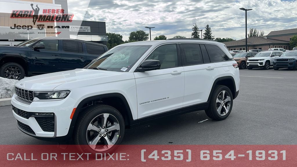 2026 Jeep Grand Cherokee Limited