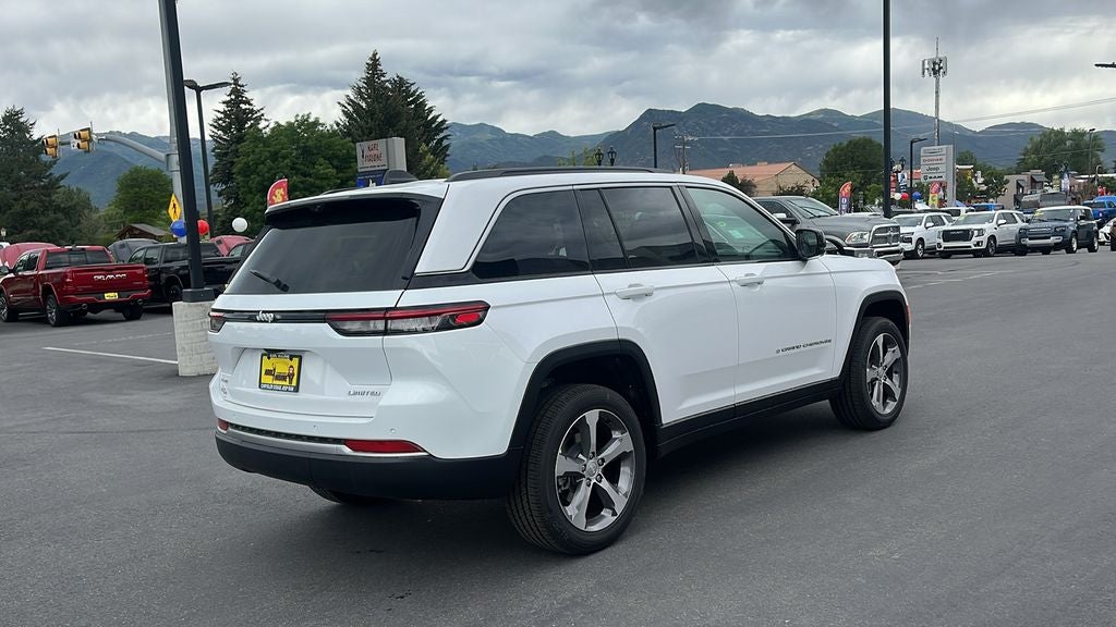 2026 Jeep Grand Cherokee Limited