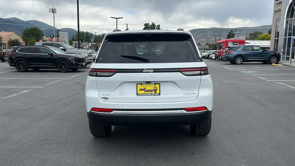 2026 Jeep Grand Cherokee Limited