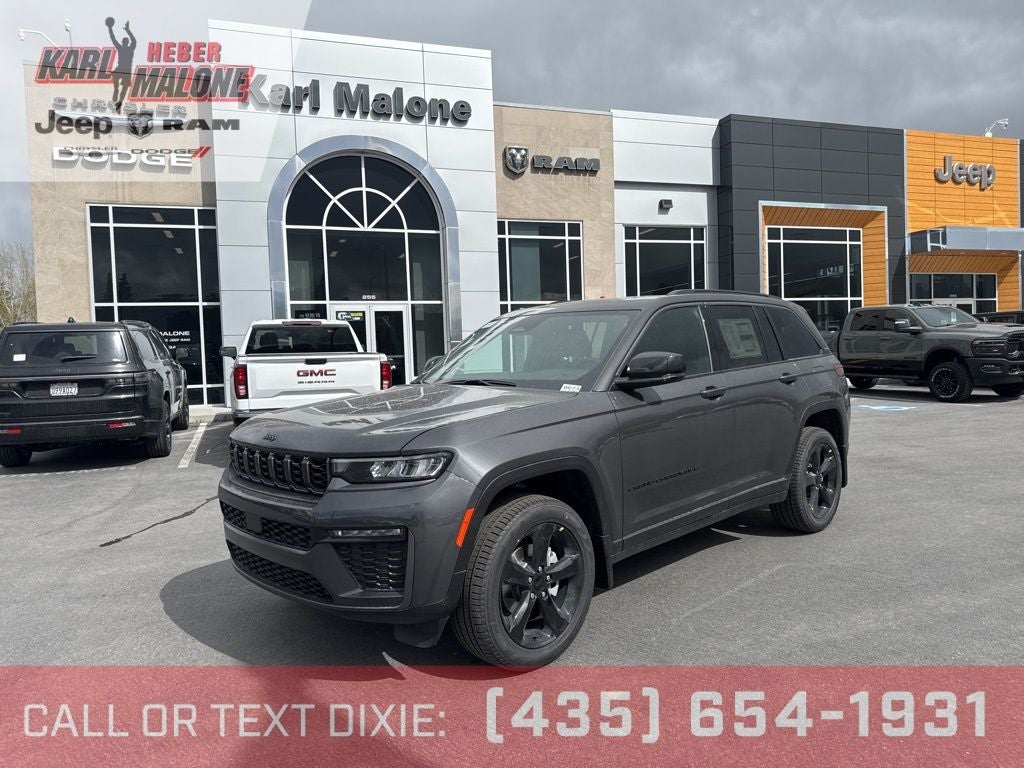 2026 Jeep Grand Cherokee Limited