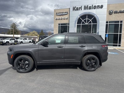2026 Jeep Grand Cherokee Limited