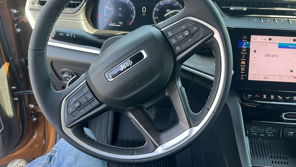 2026 Jeep Grand Cherokee Limited Reserve