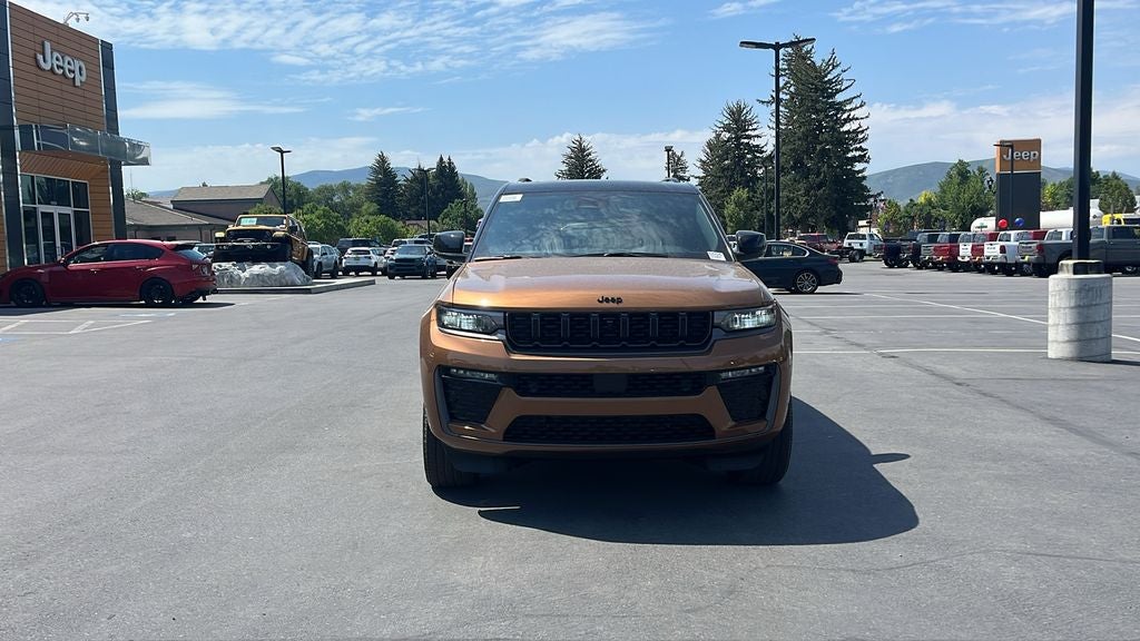 2026 Jeep Grand Cherokee Limited Reserve