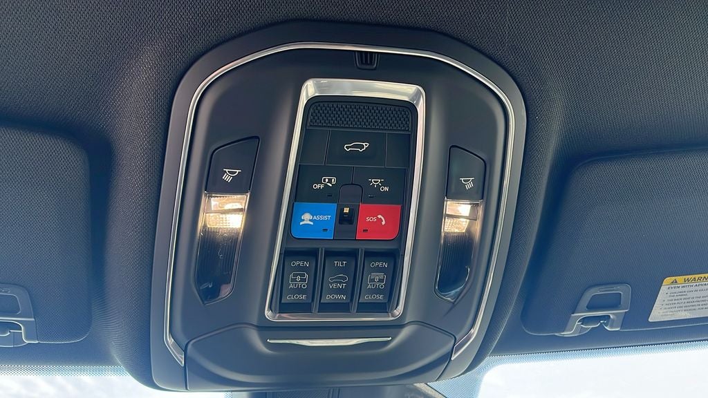 2026 Jeep Grand Cherokee Limited Reserve