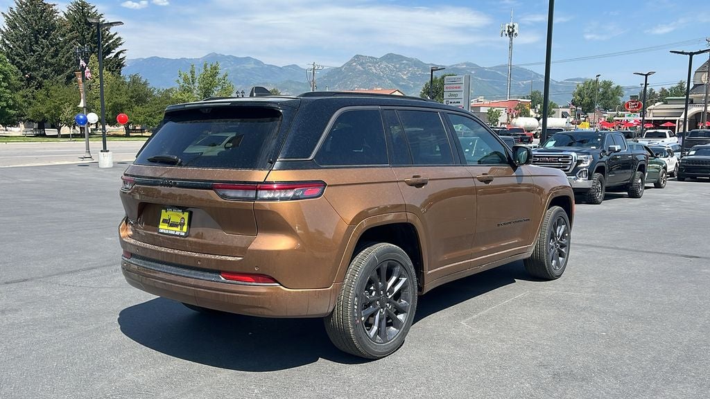 2026 Jeep Grand Cherokee Limited Reserve