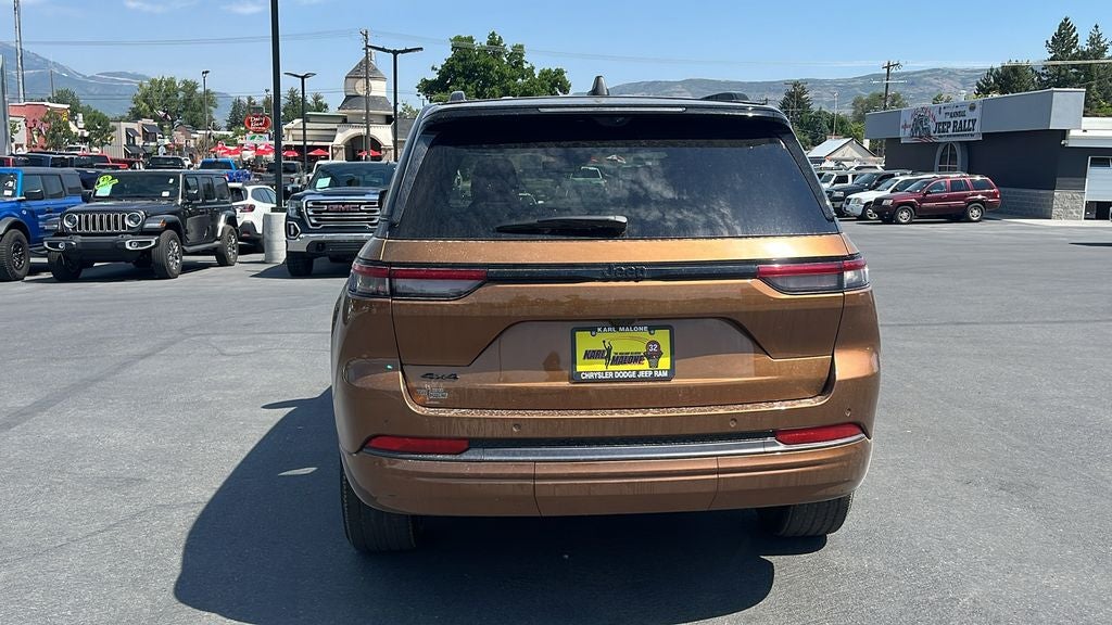 2026 Jeep Grand Cherokee Limited Reserve