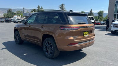 2026 Jeep Grand Cherokee Limited Reserve