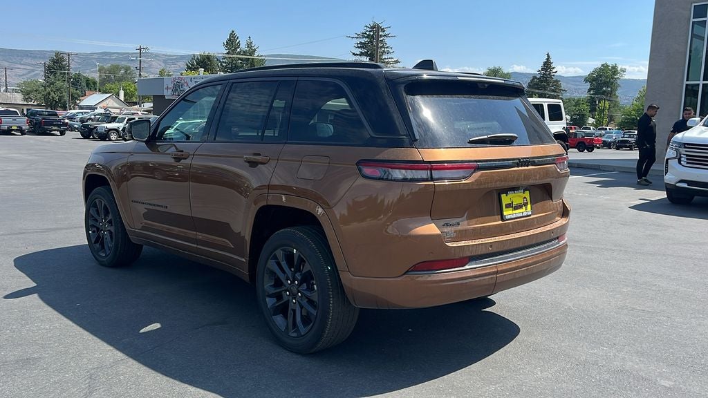 2026 Jeep Grand Cherokee Limited Reserve