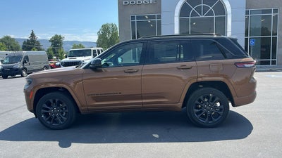 2026 Jeep Grand Cherokee Limited Reserve